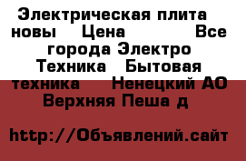 Электрическая плита,  новы  › Цена ­ 4 000 - Все города Электро-Техника » Бытовая техника   . Ненецкий АО,Верхняя Пеша д.